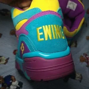 Patrick Ewing Retro Colorblock Basketball Sneakers size 8 Patrick Ewing | Shoes | Patrick Ewing Retro Colorblock  main image 4
